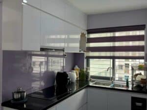 Cho thuê căn hộ chung cư HUD Phước Long CT3 2 phòng ngủ