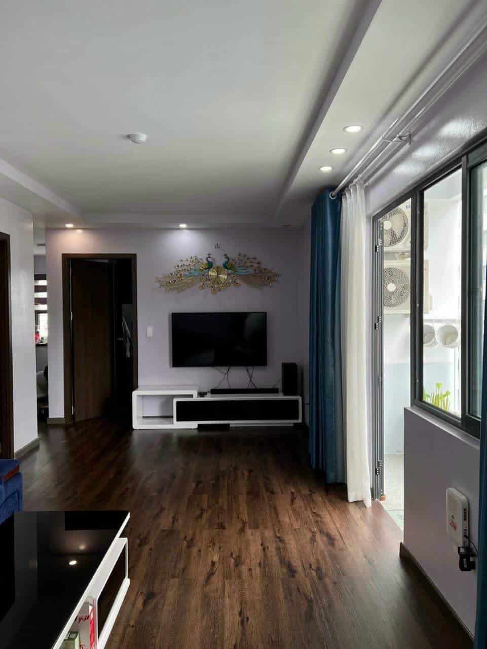 Cho thuê căn hộ chung cư HUD Phước Long CT3 2 phòng ngủ